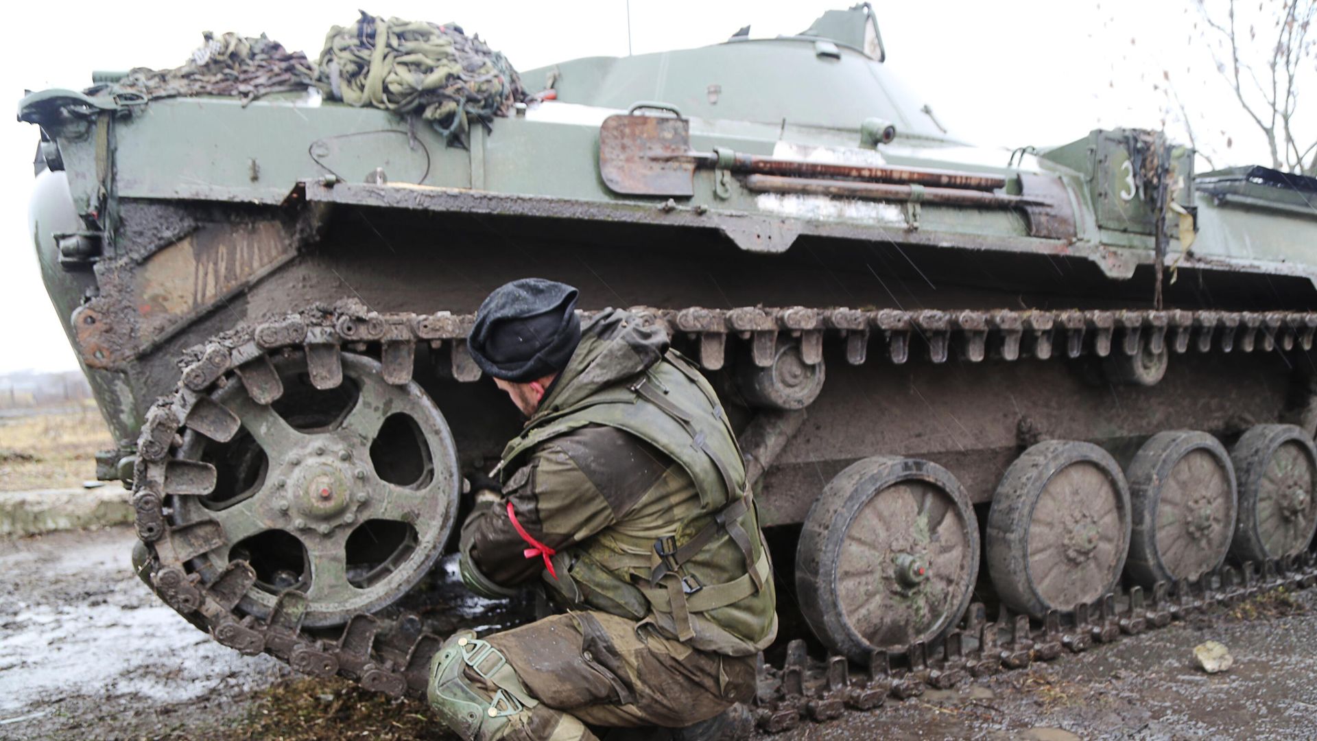 Военнослужащий армии ДНР Военнослужащий армии ДНР - РИА Новости, 1920, 05.03.2022