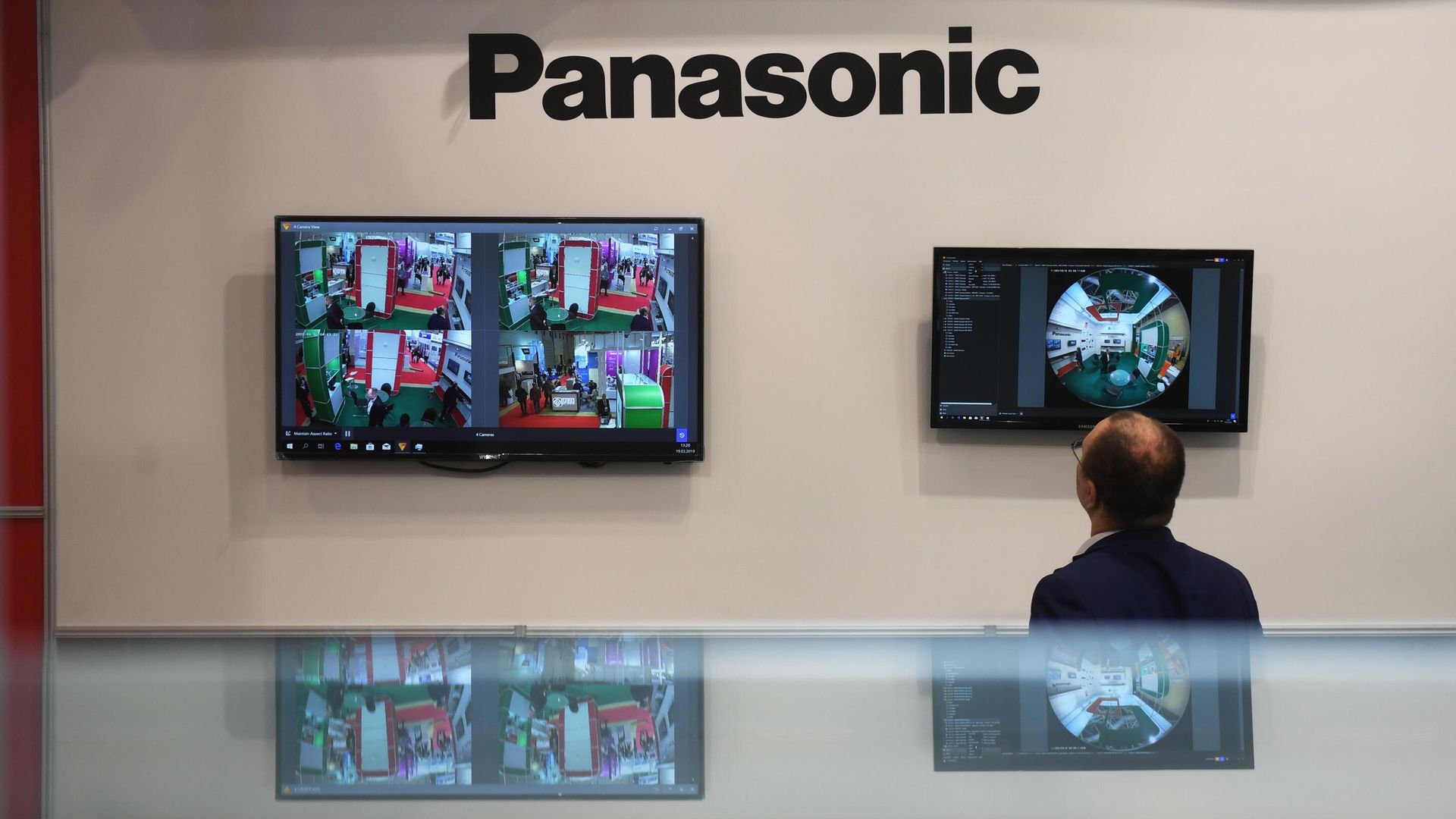 Стенд компании Panasonic Стенд компании Panasonic - РИА Новости, 1920, 04.03.2022
