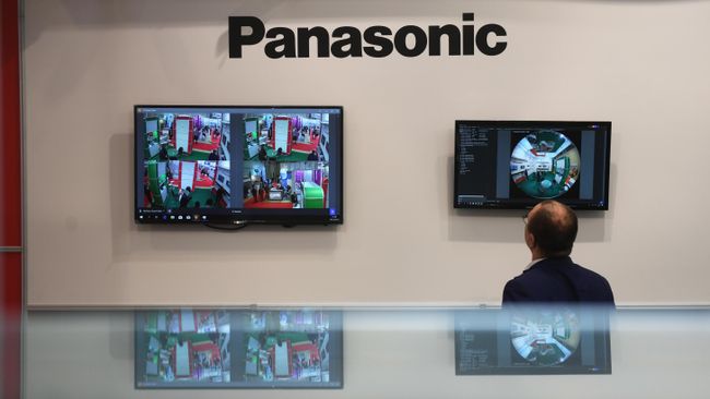 Стенд компании Panasonic