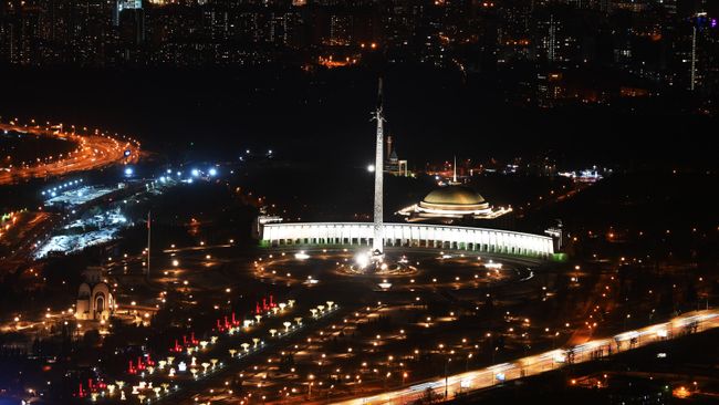 Музей Победы на Поклонной горе в Москве