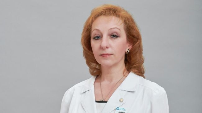 Директор Московского клинического научно-исследовательского центра Больница №52 Марьяна Лысенко