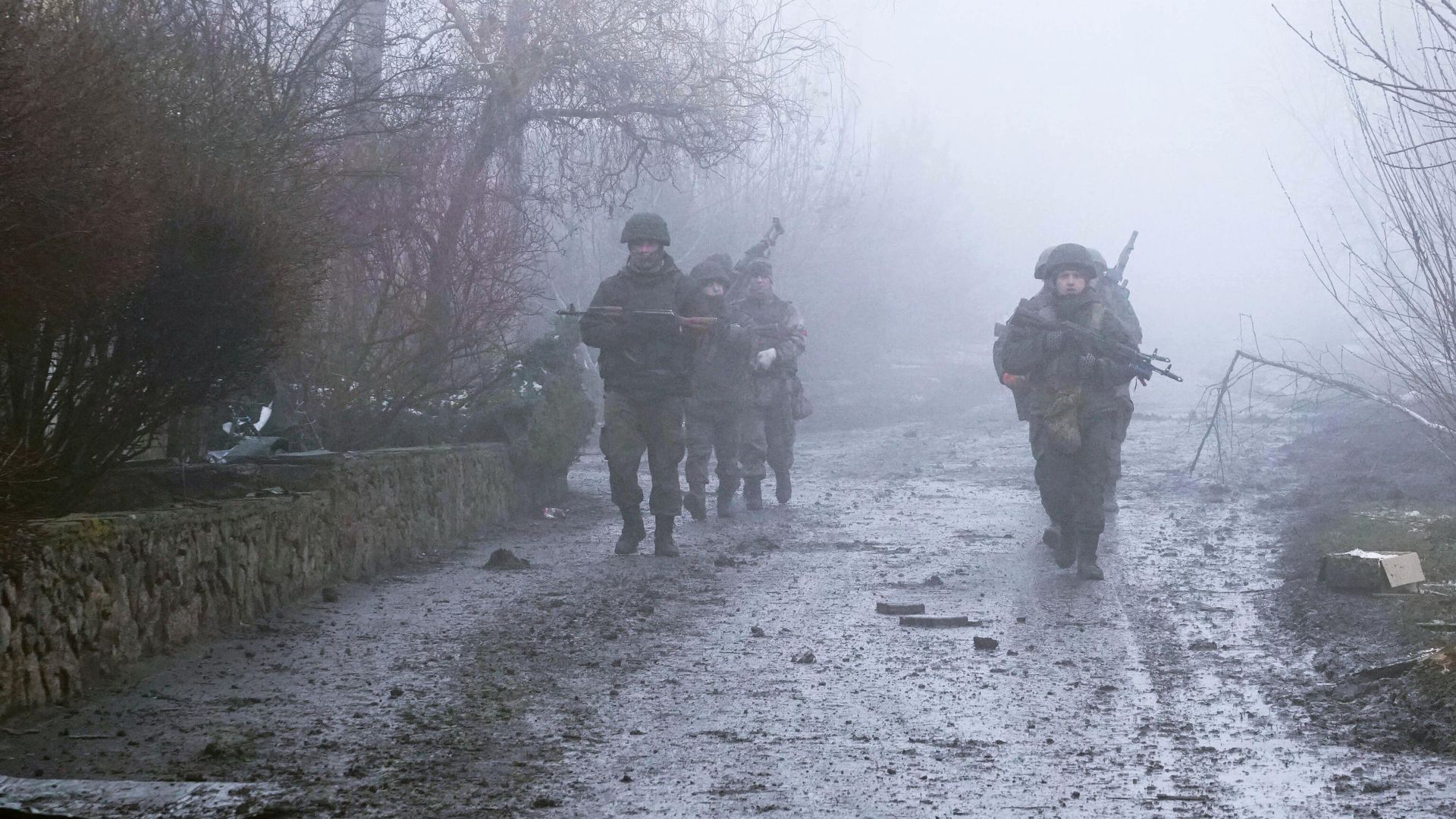 Военнослужащие народной милиции ДНР Военнослужащие народной милиции ДНР - РИА Новости, 1920, 05.03.2022