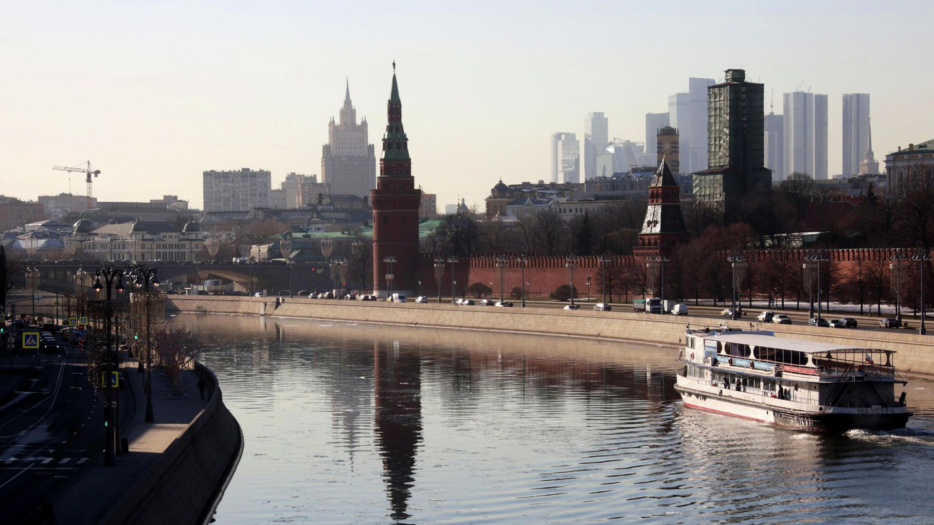 Московский Кремль Московский Кремль - РИА Новости, 1920, 27.04.2022