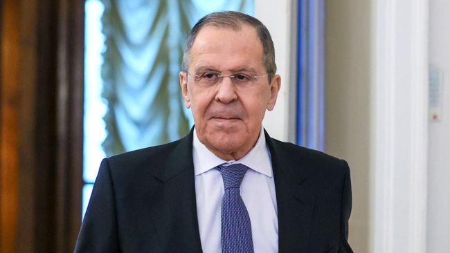 Министр иностранных дел РФ Сергей Лавров