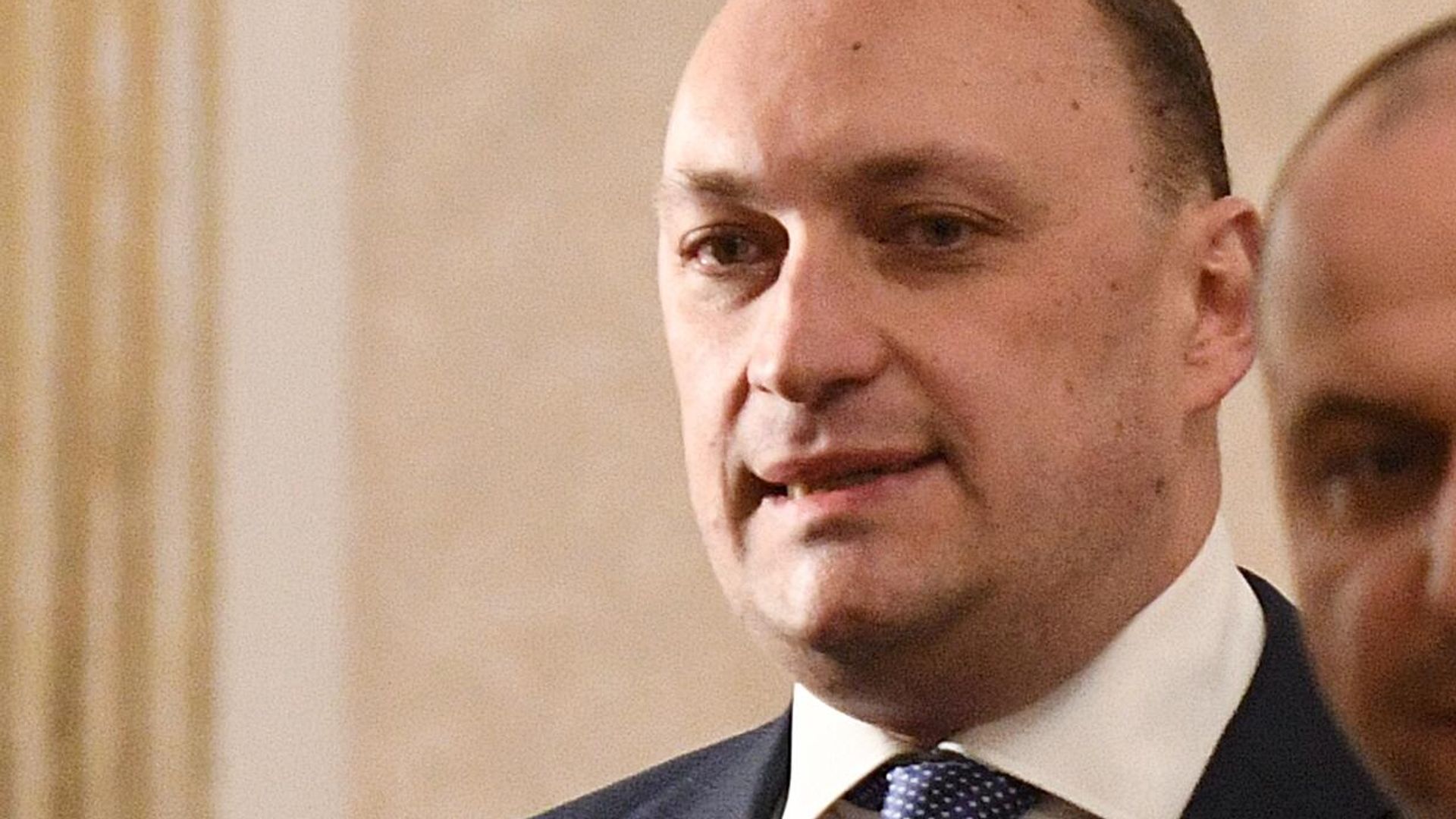 Член украинской делегации Денис Киреев Член украинской делегации Денис Киреев - РИА Новости, 1920, 19.01.2023