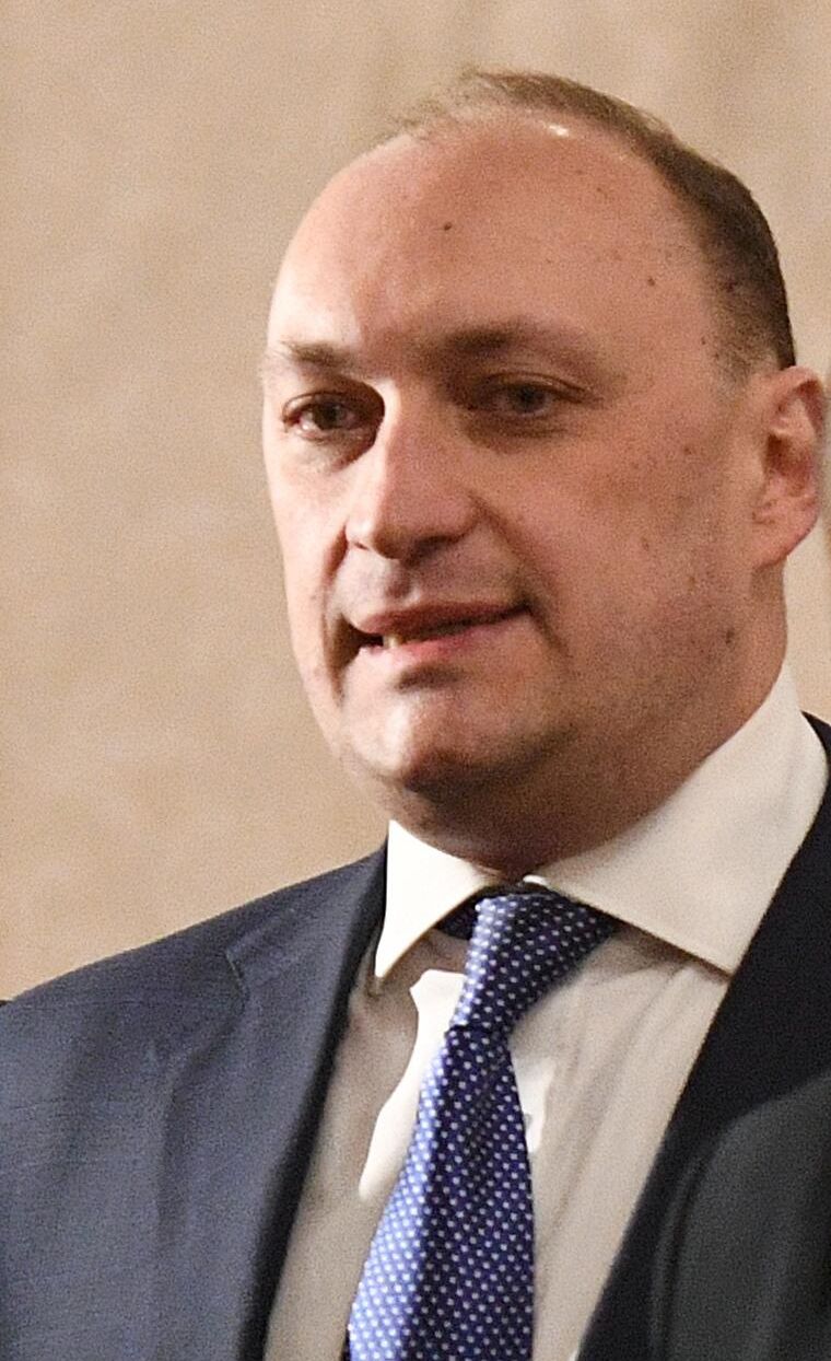 Член украинской делегации Денис Киреев перед началом российско-украинских переговоров в Гомельской области - РИА Новости, 1920, 28.11.2024