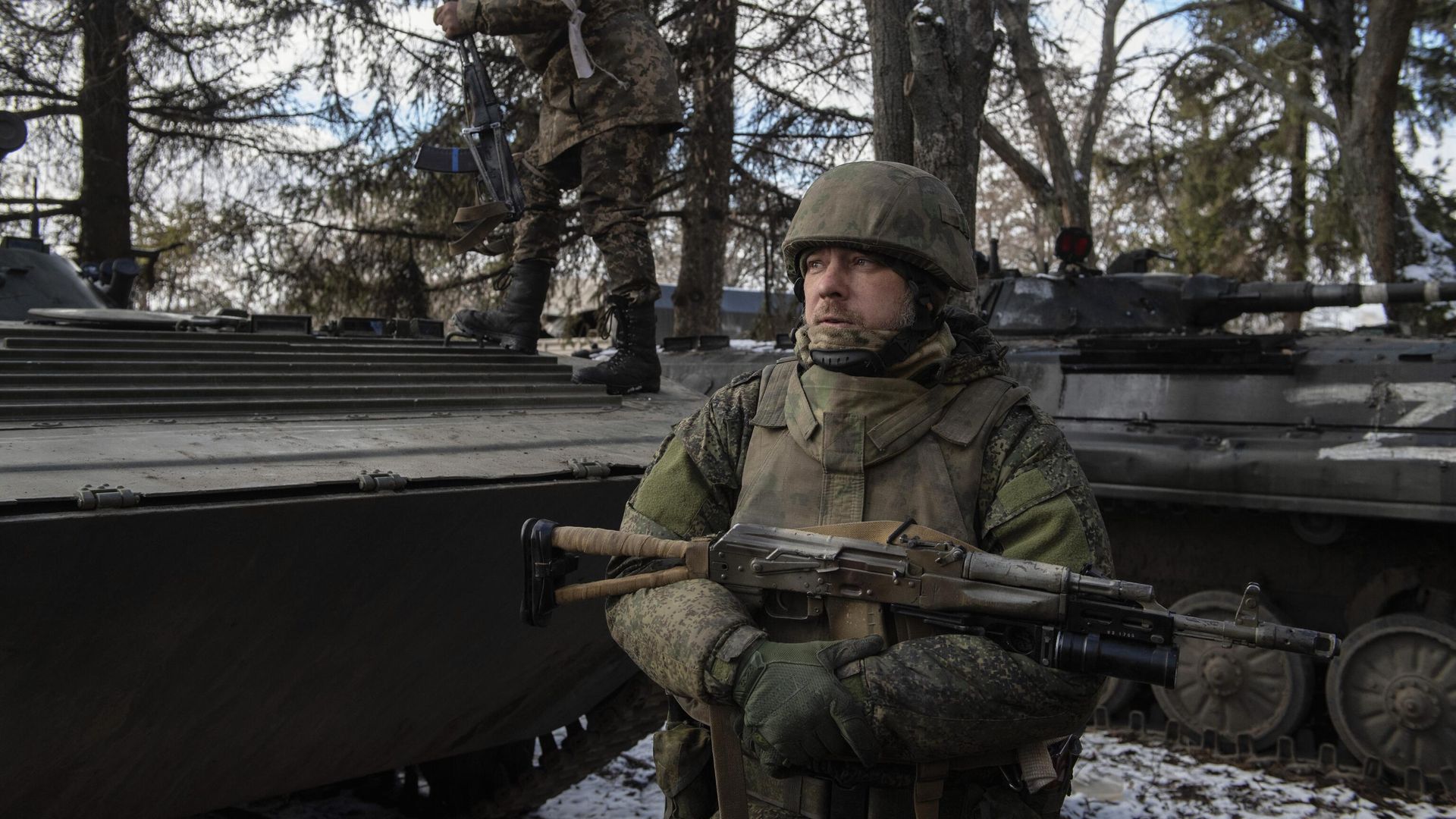 Военнослужащие народной милиции ЛНР Военнослужащие народной милиции ЛНР - РИА Новости, 1920, 13.03.2022