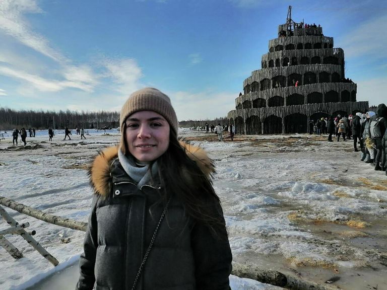 Празднование Масленицы в арт-парке Никола-Ленивец Празднование Масленицы в арт-парке Никола-Ленивец