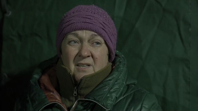 Беженцы из Мариуполя: Просто хочется тишины Беженцы из Мариуполя: Просто хочется тишины