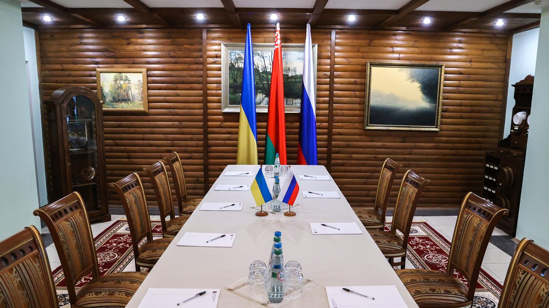 Российско-украинские переговоры в Белоруссии Российско-украинские переговоры в Белоруссии - РИА Новости, 1920, 17.05.2022