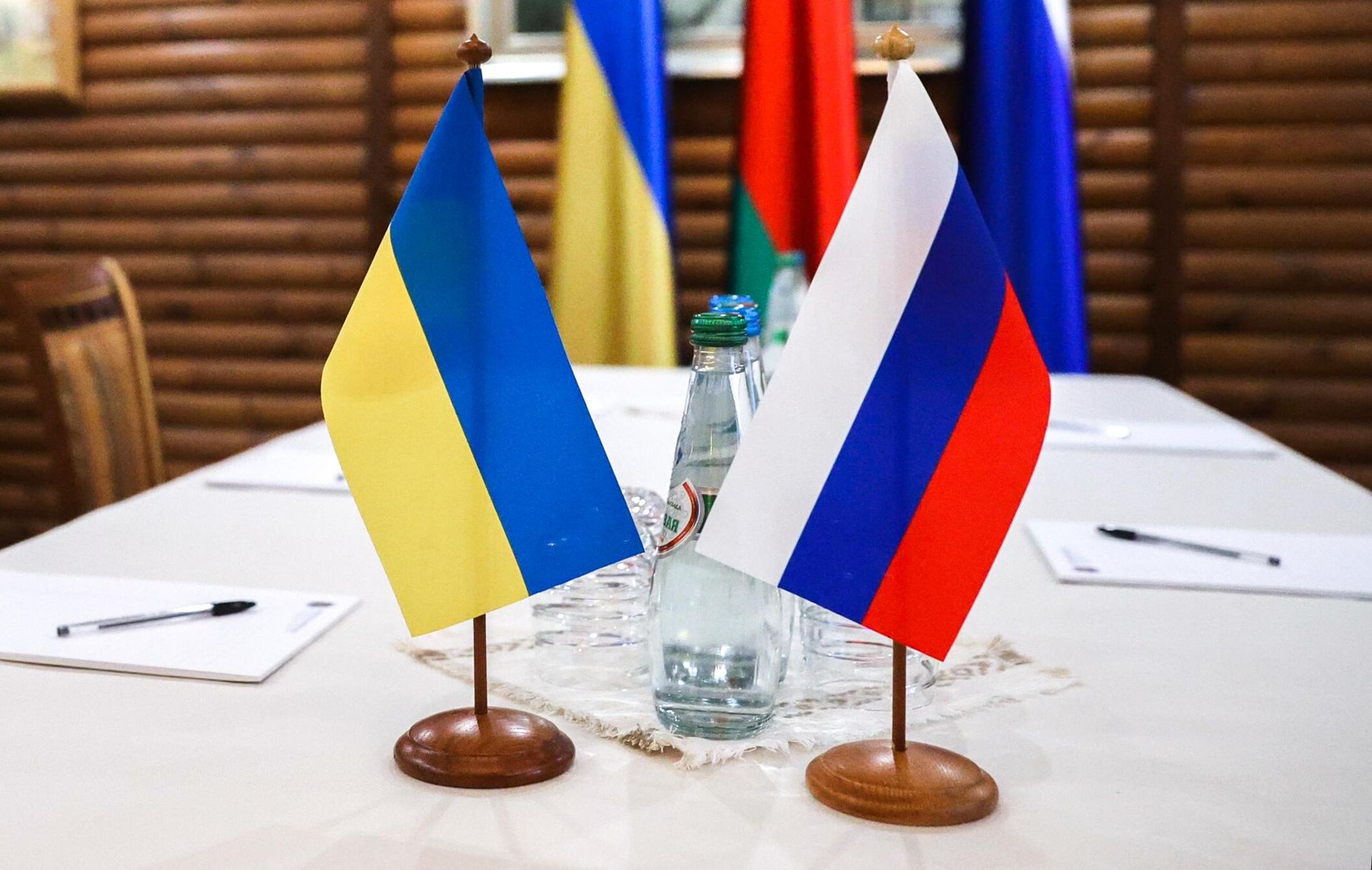 Российско-украинские переговоры в Белоруссии Российско-украинские переговоры в Белоруссии - РИА Новости, 1920, 27.01.2025