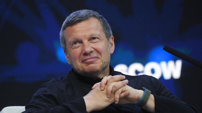 Телеведущий Владимир Соловьев