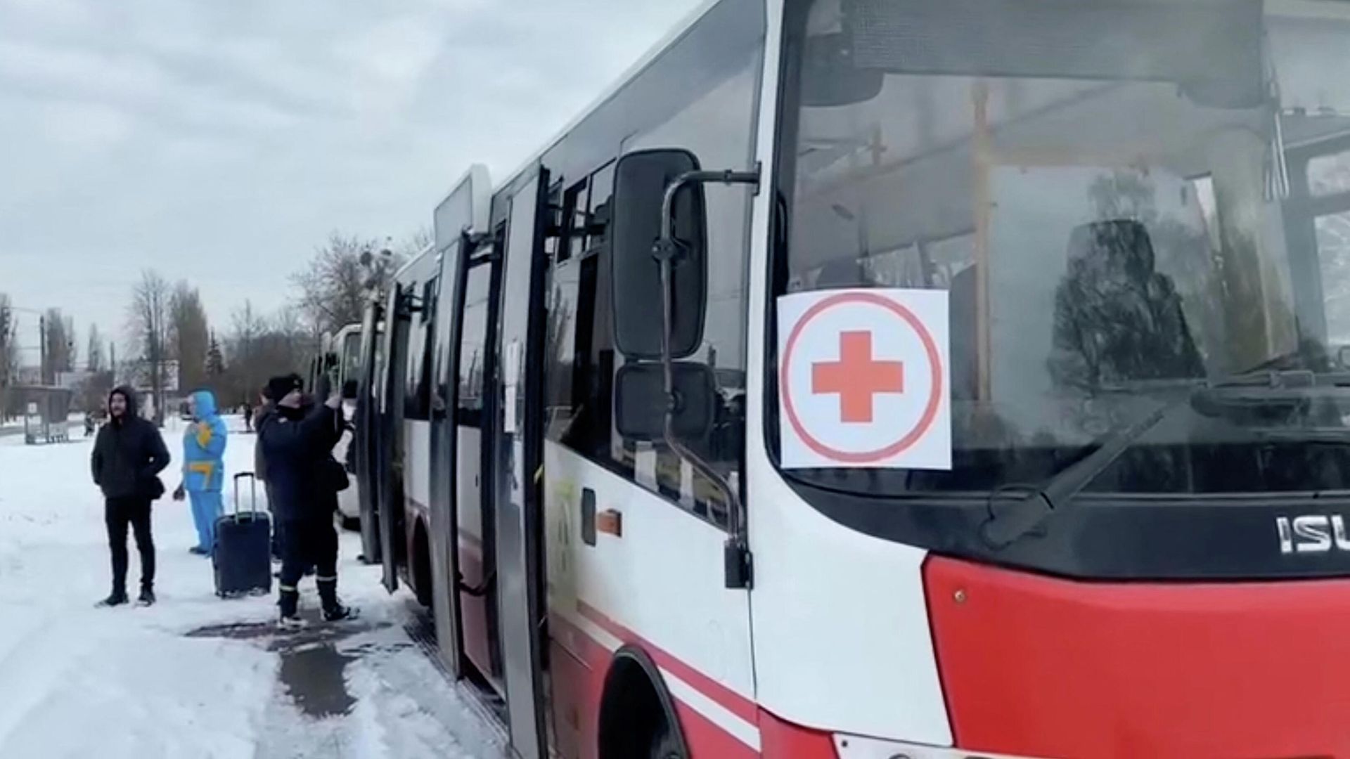 Первый этап эвакуации из города Сумы Первый этап эвакуации из города Сумы - РИА Новости, 1920, 08.03.2022