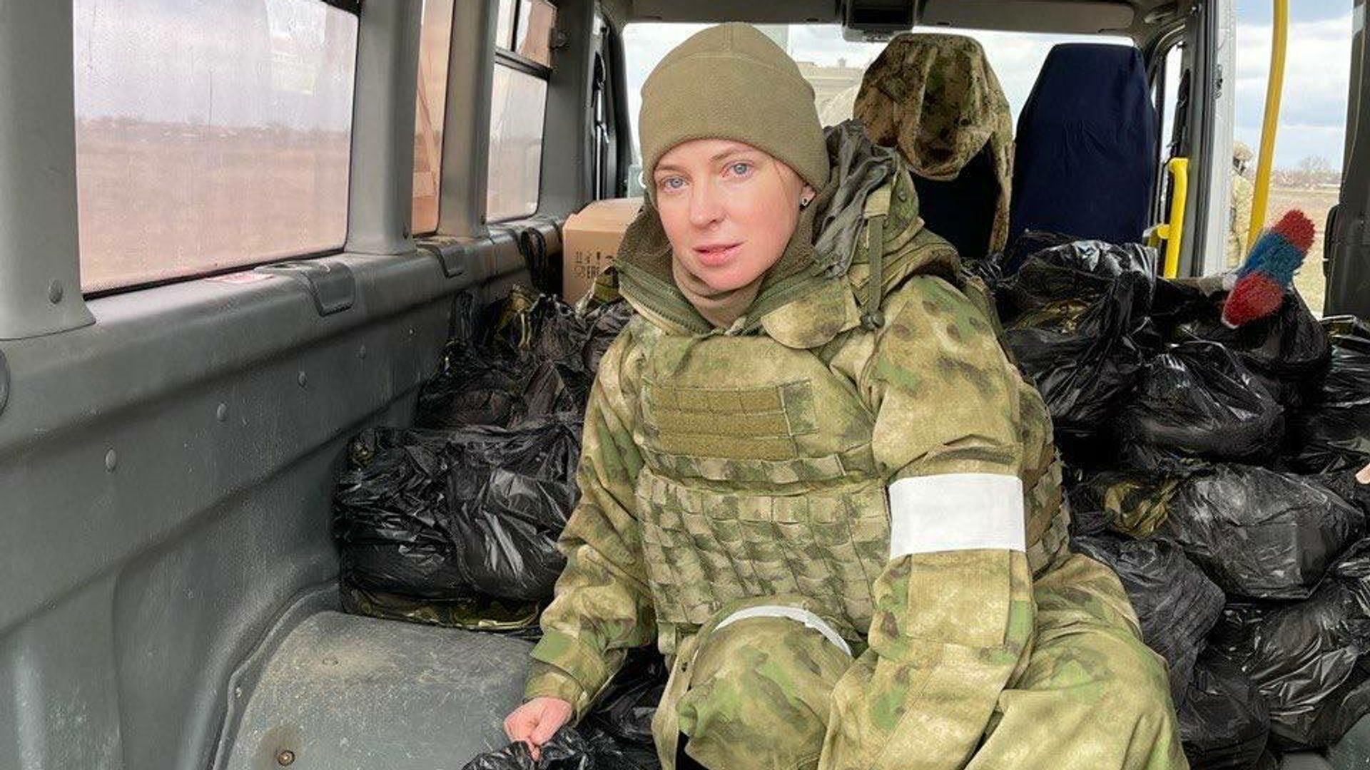 Наталья Поклонская во время визита в Херсонскую область Наталья Поклонская во время визита в Херсонскую область - РИА Новости, 1920, 08.03.2022