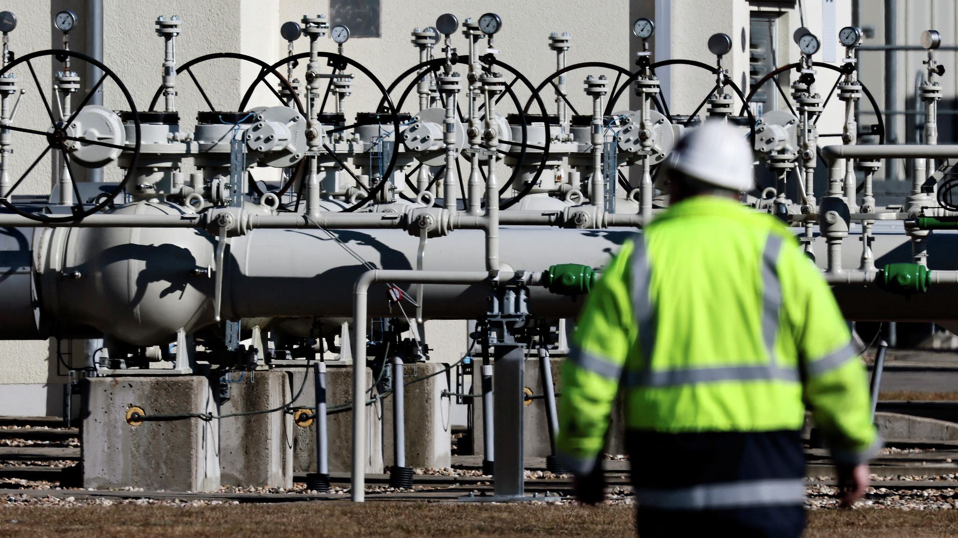 Газопровод Северный поток-1 в Любмине, Германия Газопровод Северный поток-1 в Любмине, Германия - РИА Новости, 1920, 12.03.2022