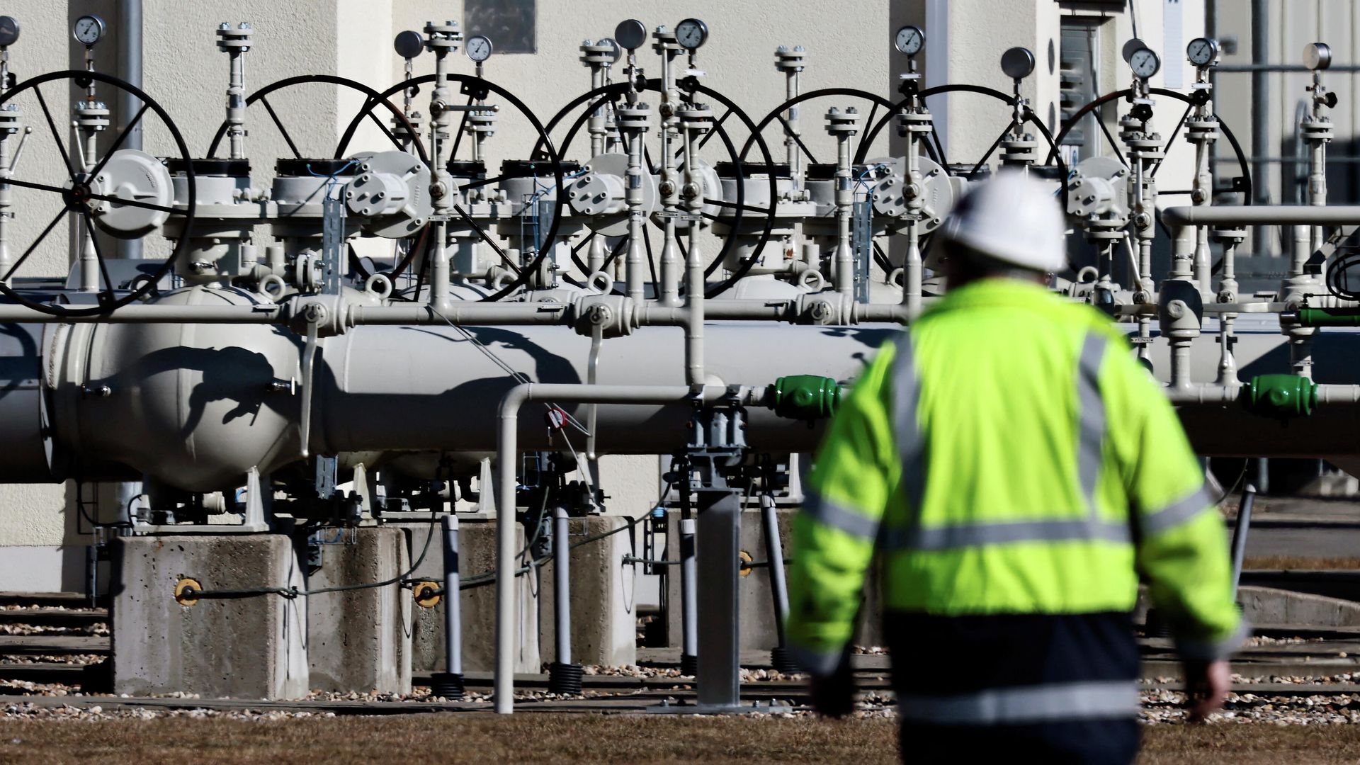 Газопровод Северный поток-1 в Любмине, Германия Газопровод Северный поток-1 в Любмине, Германия - РИА Новости, 1920, 12.03.2022