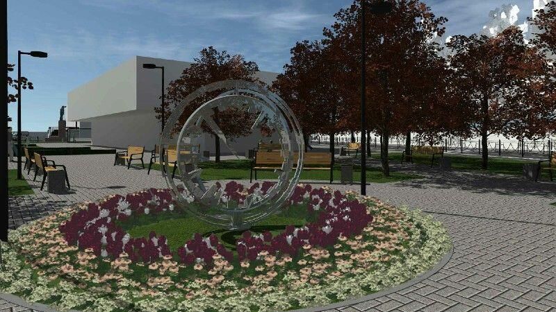 В Электростали реконструируют привокзальную площадь В Электростали реконструируют привокзальную площадь - РИА Новости, 1920, 09.03.2022