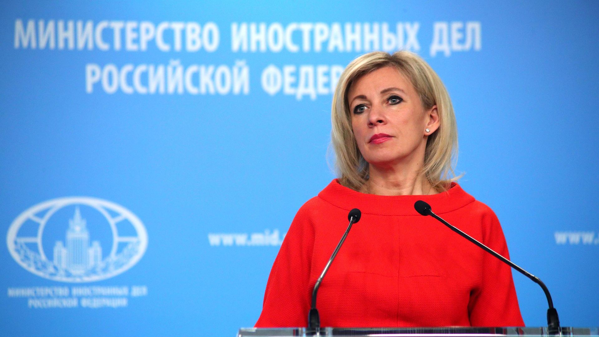 Официальный представитель МИД России Мария Захарова Официальный представитель МИД России Мария Захарова - РИА Новости, 1920, 29.09.2022