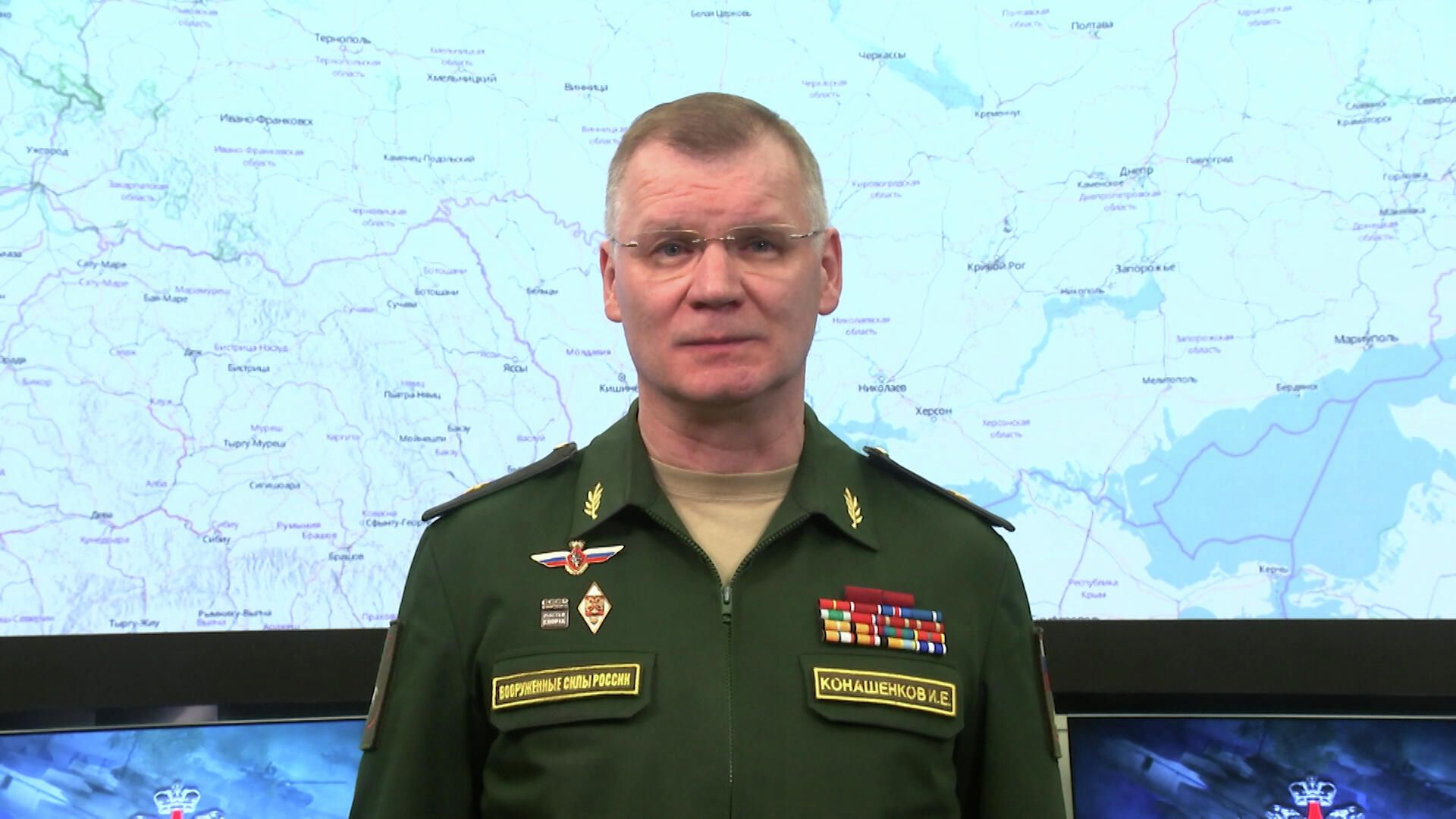 Конашенков о результатах поражения авиации ВСУ Конашенков о результатах поражения авиации ВСУ - РИА Новости, 1920, 09.03.2022