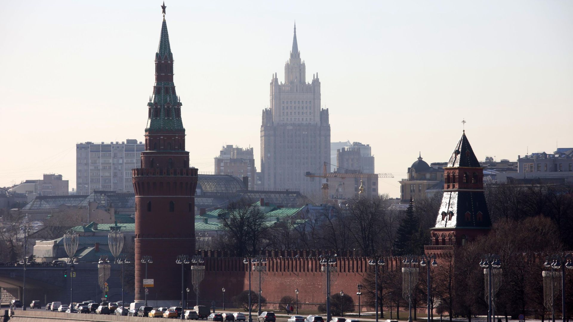 Московский Кремль Московский Кремль - РИА Новости, 1920, 30.03.2022