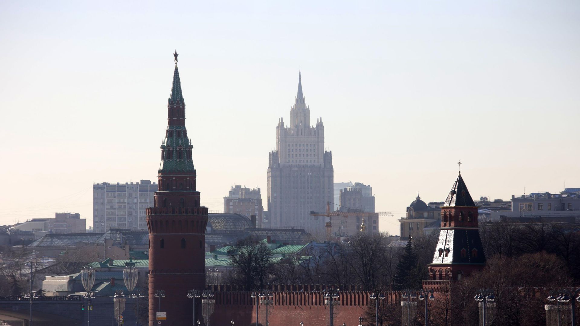 Московский Кремль Московский Кремль - РИА Новости, 1920, 10.03.2022