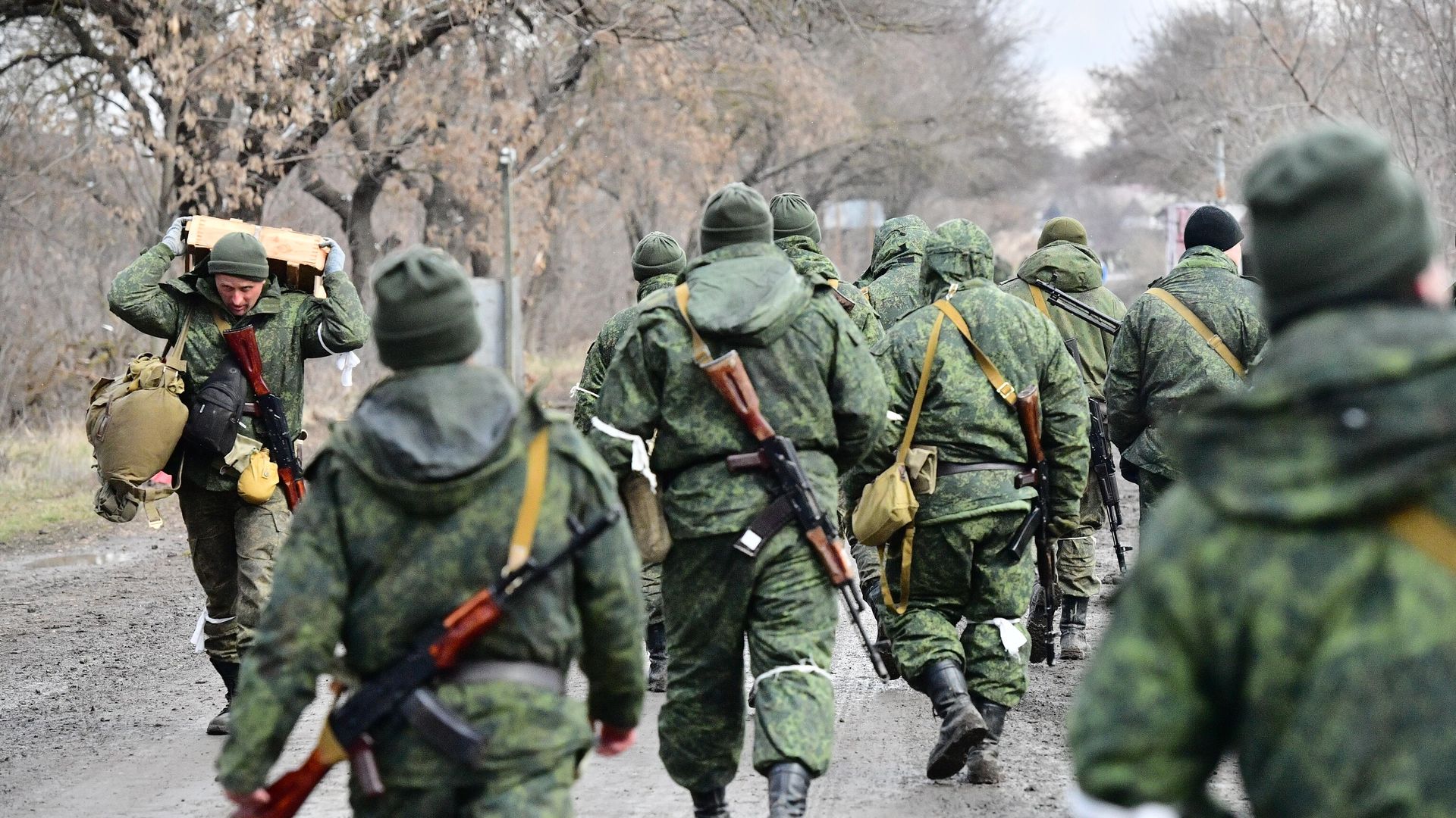 Военнослужащие Народной милиции ДНР Военнослужащие Народной милиции ДНР - РИА Новости, 1920, 11.12.2022