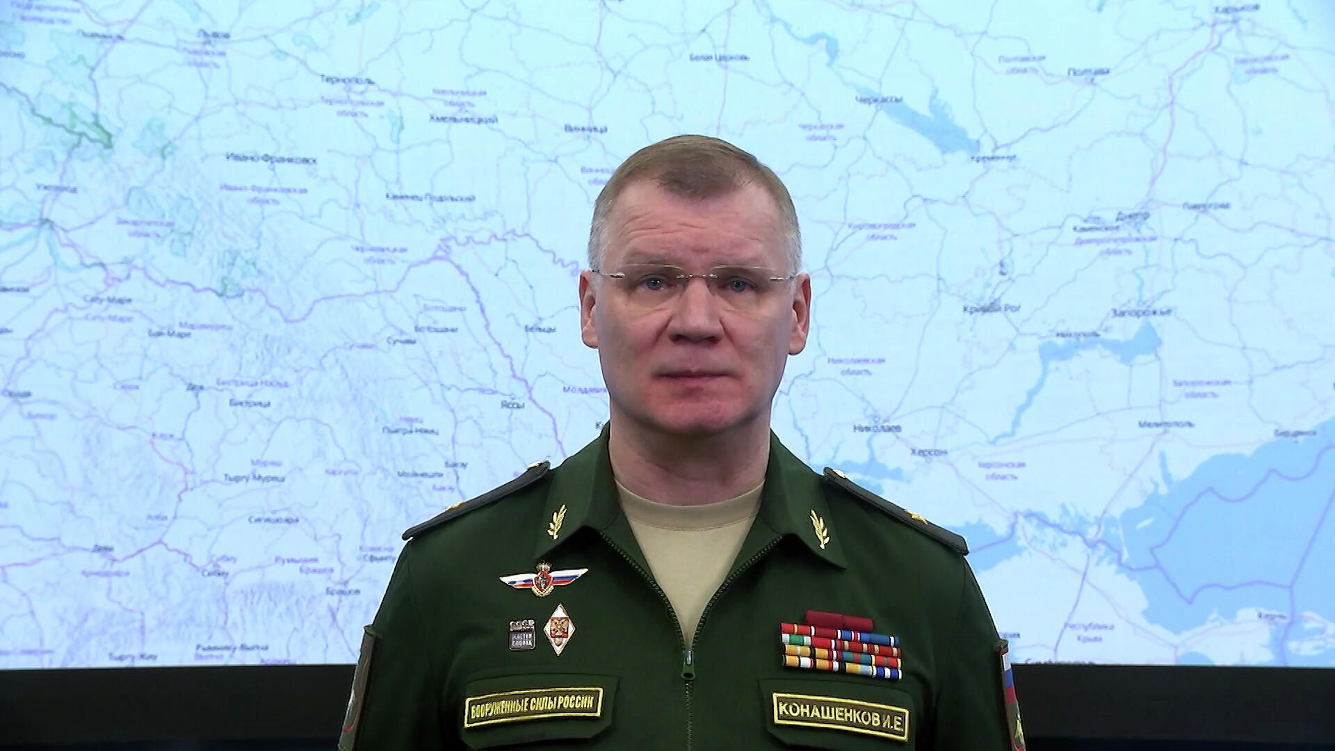 Конашенков о работе над данными по американским биолабораториям на Украине Конашенков о работе над данными по американским биолабораториям на Украине - РИА Новости, 1920, 10.03.2022