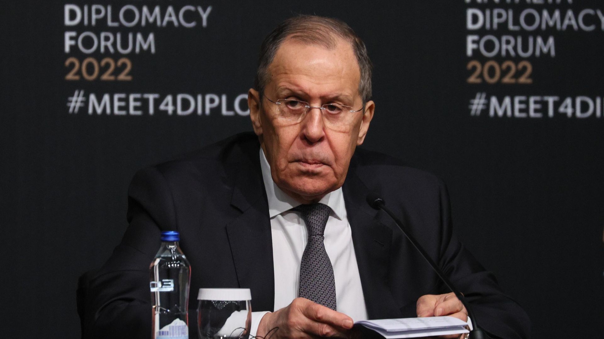 Министр иностранных дел РФ Сергей Лавров Министр иностранных дел РФ Сергей Лавров - РИА Новости, 1920, 08.04.2022
