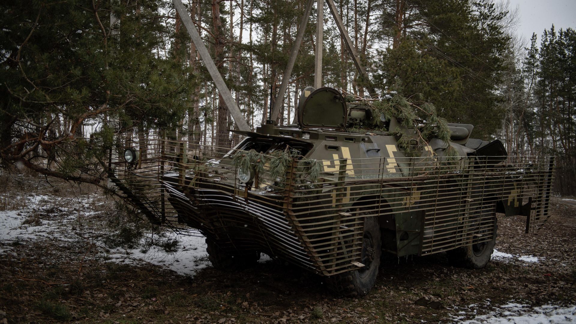 Брошенная военная техника ВСУ Брошенная военная техника ВСУ - РИА Новости, 1920, 16.03.2022