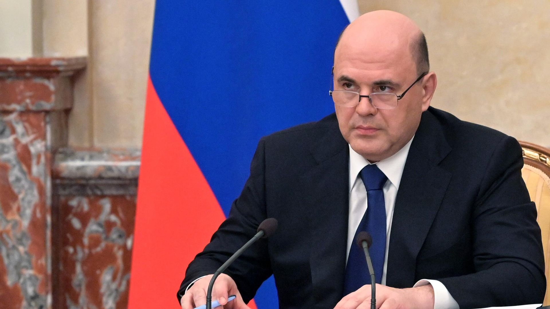 Председатель правительства РФ Михаил Мишустин Председатель правительства РФ Михаил Мишустин - РИА Новости, 1920, 21.03.2022