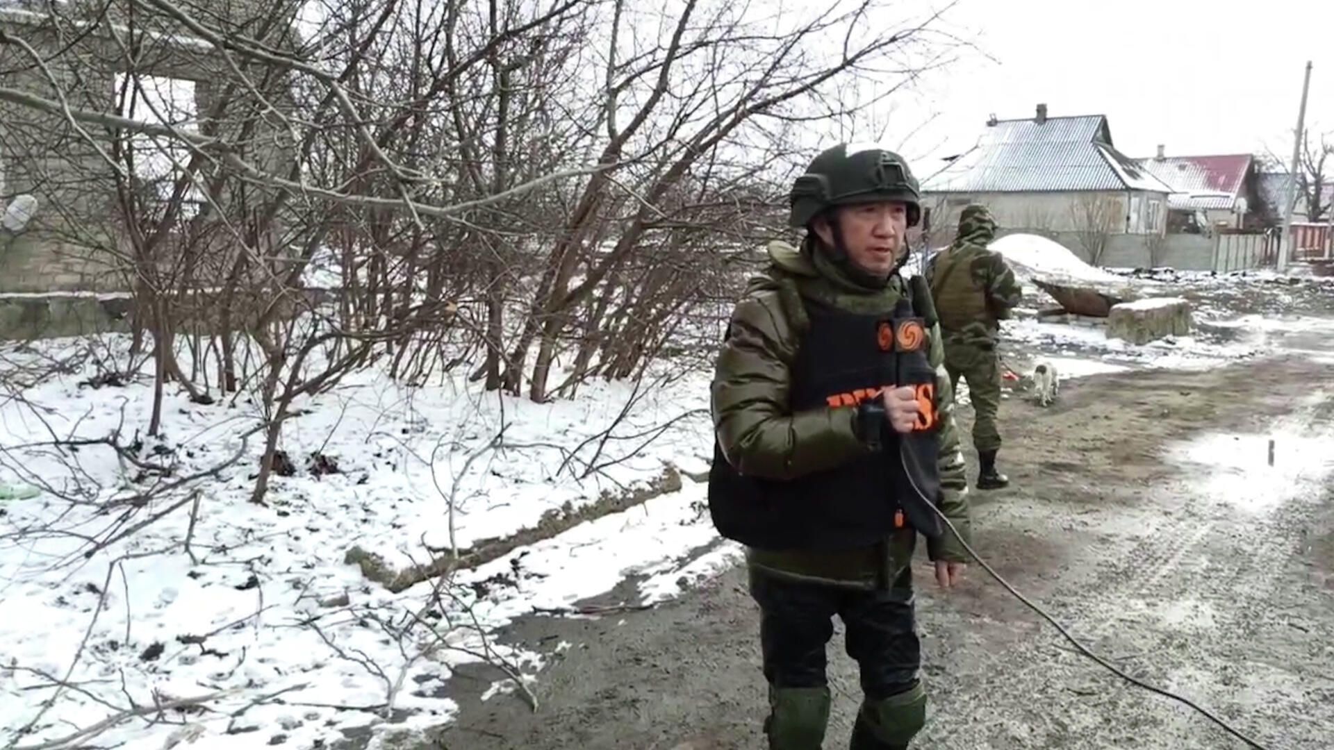 Комментарий китайского журналиста, освещающего события в Донбассе Комментарий китайского журналиста, освещающего события в Донбассе - РИА Новости, 1920, 11.03.2022