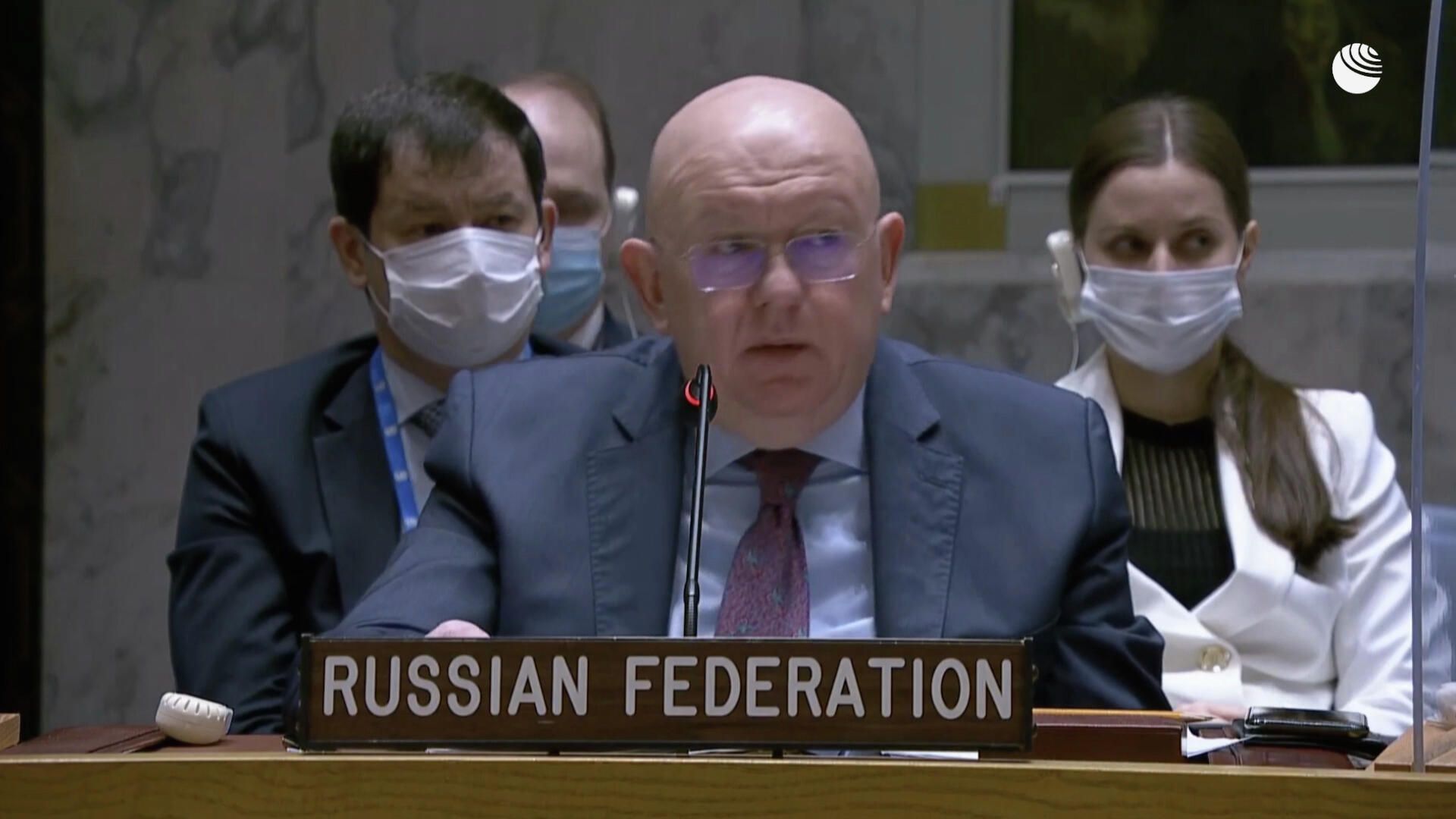 Небензя: Призываем задуматься о вполне реальной угрозе для населения Европы Небензя: Призываем задуматься о вполне реальной угрозе для населения Европы - РИА Новости, 1920, 11.03.2022