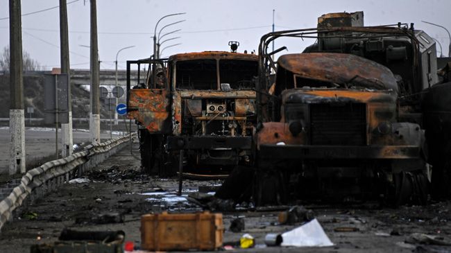 Уничтоженная военная техника Вооруженных сил Украины 