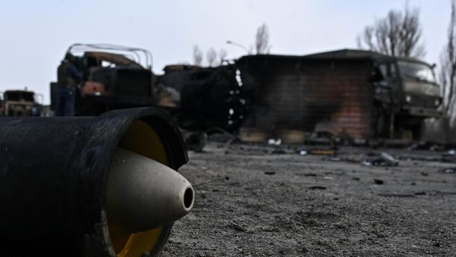 Уничтоженная военная техника Вооруженных сил Украины