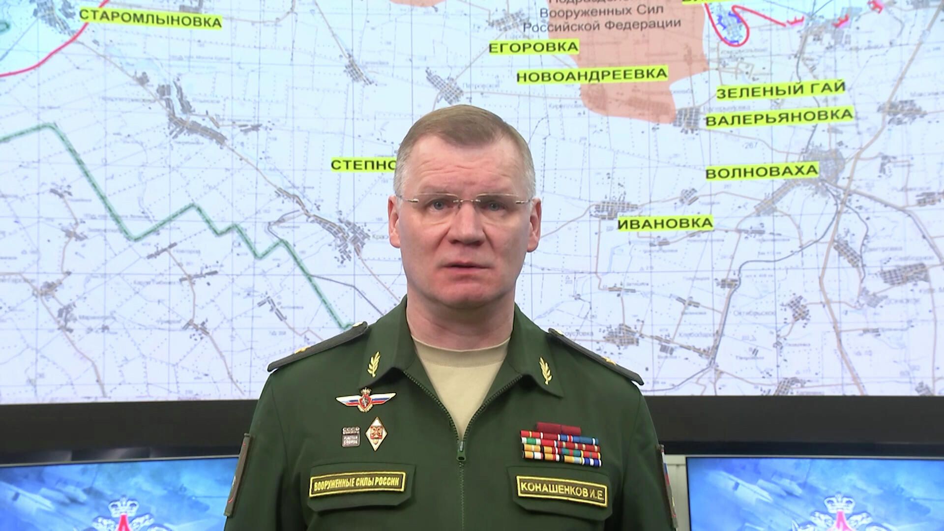 Минобороны о пораженных объектах военной инфраструктуры Украины Минобороны о пораженных объектах военной инфраструктуры Украины - РИА Новости, 1920, 12.03.2022
