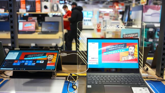 Ноутбуки фирмы ASUS