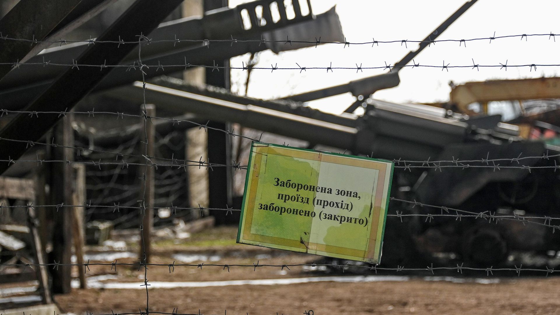 Гаубицы из брошенной артиллерийской части Вооруженных сил Украины в Бердянске Гаубицы из брошенной артиллерийской части Вооруженных сил Украины в Бердянске - РИА Новости, 1920, 17.03.2022