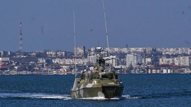 Вид на Бердянск