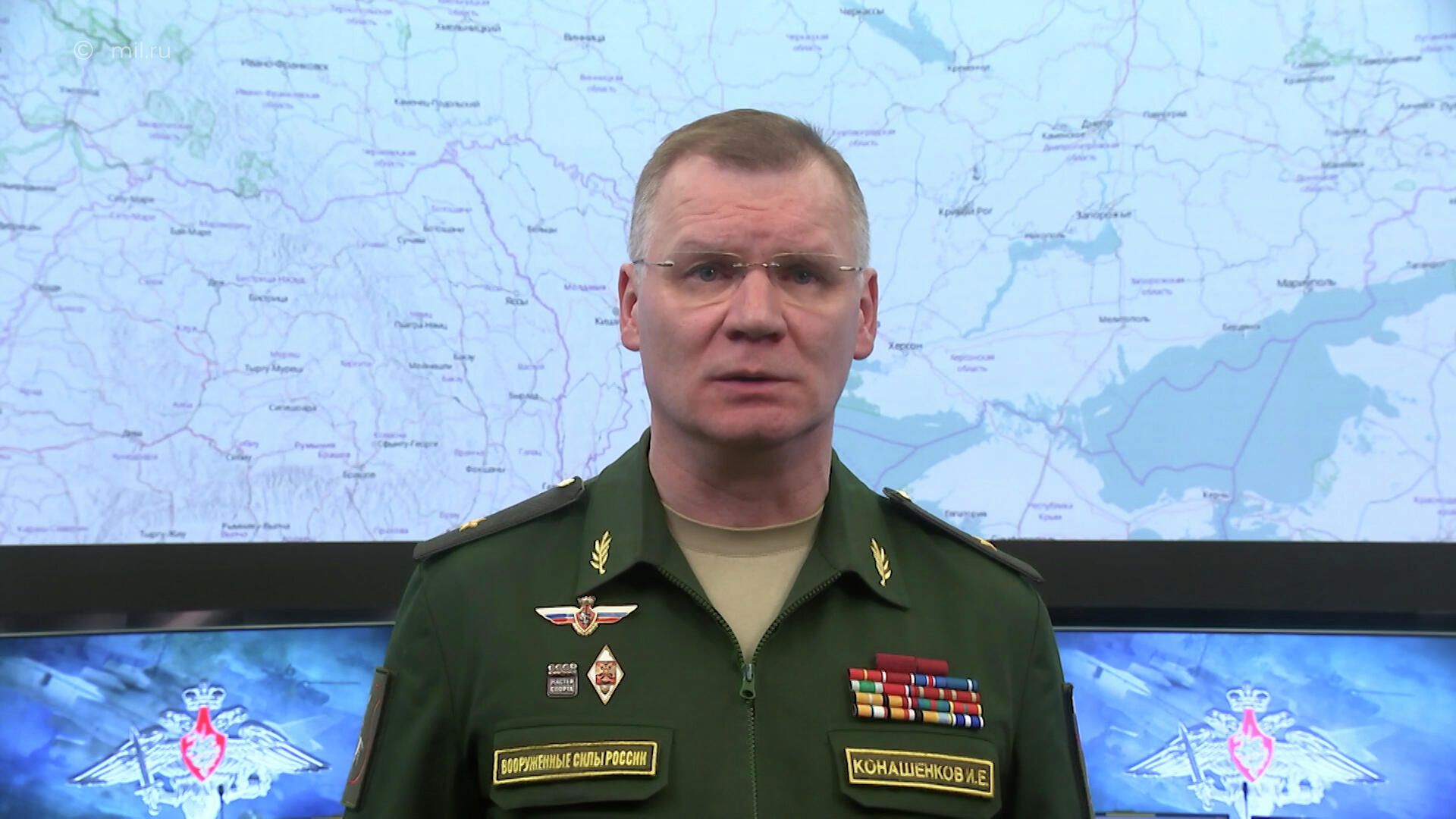Заявление Минобороны России о ракетном ударе по Донецку Заявление Минобороны России о ракетном ударе по Донецку - РИА Новости, 1920, 14.03.2022