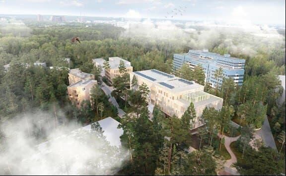 Кампус для студентов Новосибирского государственного университета - РИА Новости, 1920, 14.03.2022
