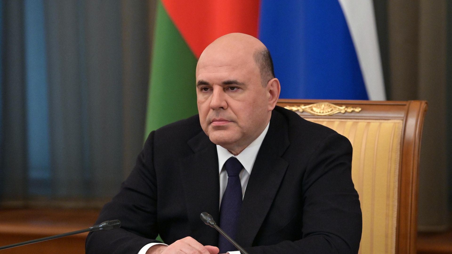 Председатель правительства России Михаил Мишустин Председатель правительства России Михаил Мишустин - РИА Новости, 1920, 21.03.2022