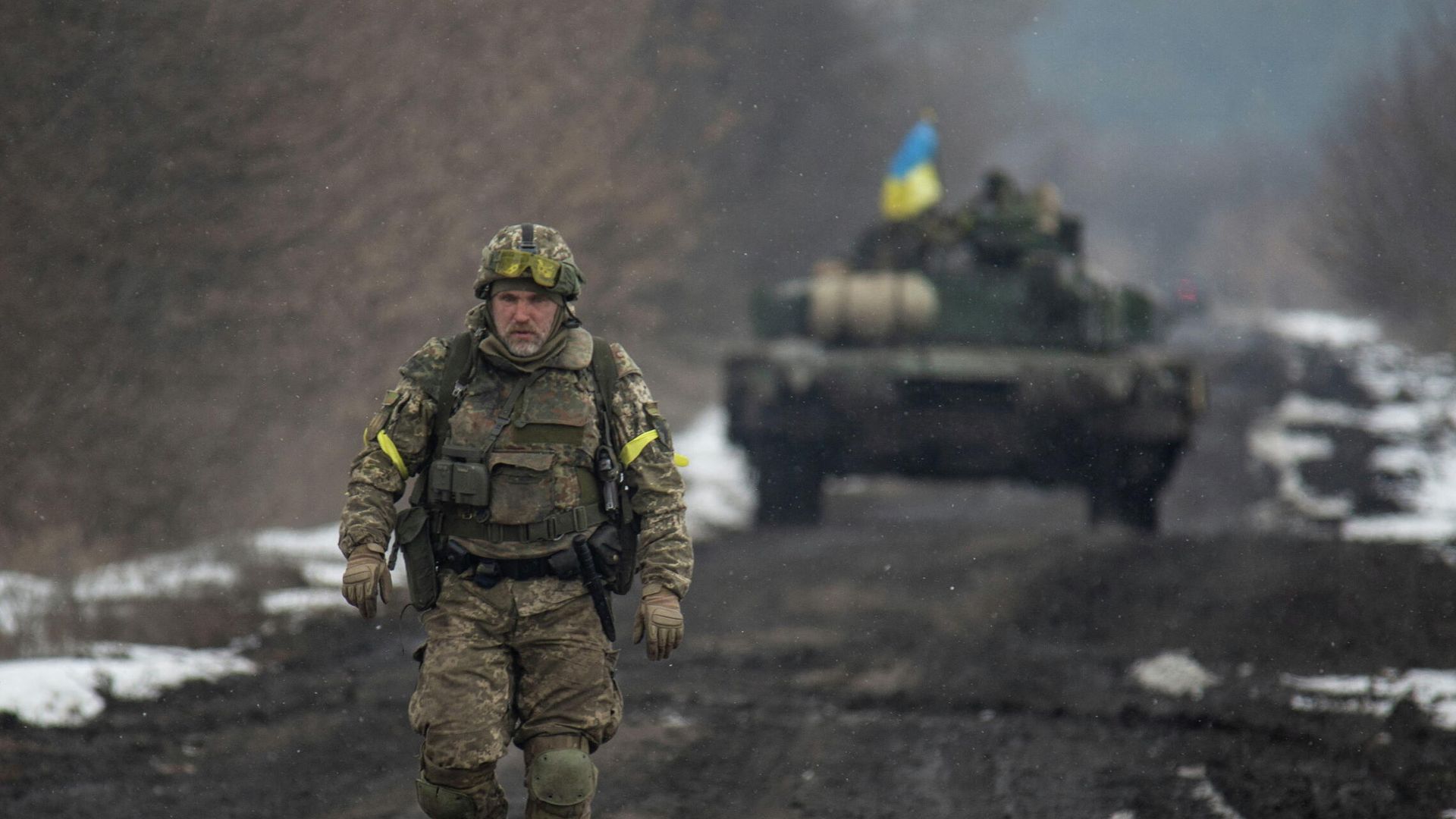 Украинские боевики - РИА Новости, 1920, 21.03.2022