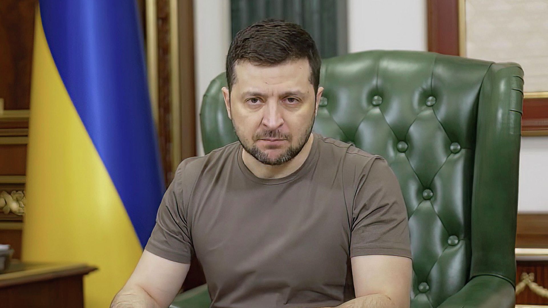 Президент Украины Владимир Зеленский Президент Украины Владимир Зеленский - РИА Новости, 1920, 20.04.2022