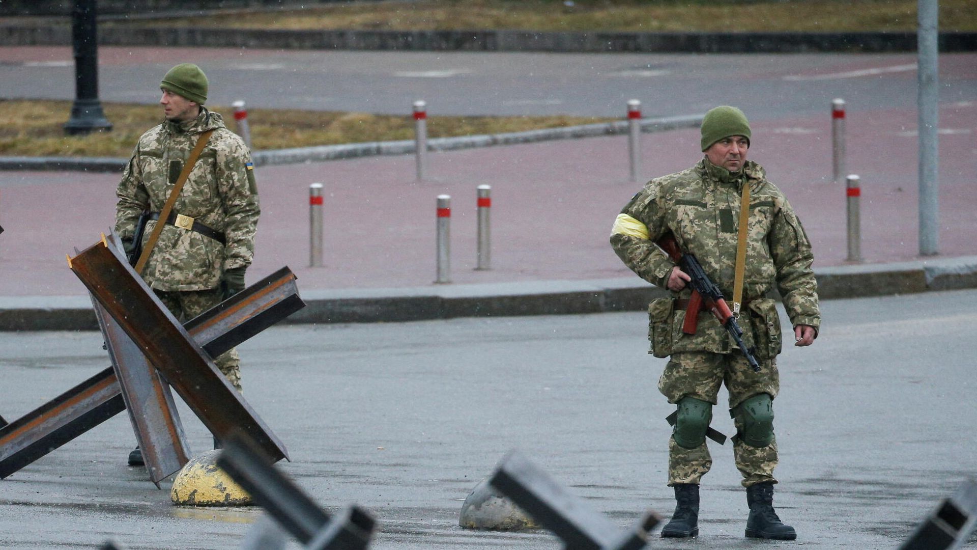 Украинские военнослужащие в Киеве Украинские военнослужащие в Киеве - РИА Новости, 1920, 27.03.2022