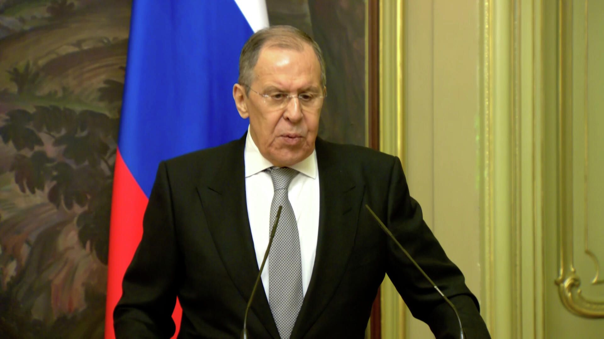 Лавров о военных биолабораториях США: Сотни таких лабораторий и почти 30 на Украине Лавров о военных биолабораториях США: Сотни таких лабораторий и почти 30 на Украине - РИА Новости, 1920, 15.03.2022