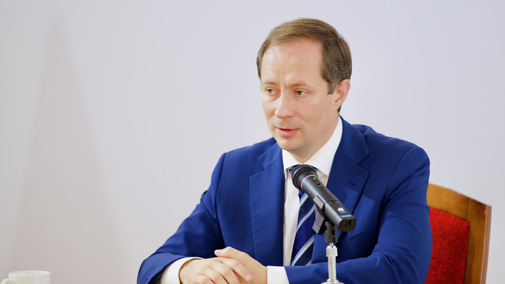 Член комитета Госдумы по физической культуре и спорту Роман Терюшков  - РИА Новости, 1920, 01.12.2022