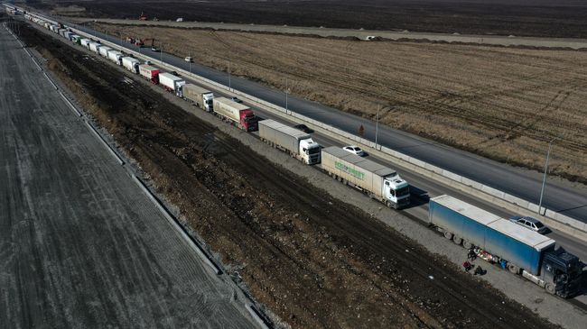 Большегрузные автомобили