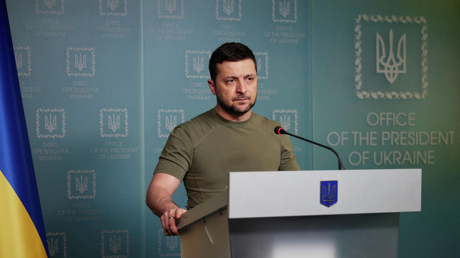 Президент Украины Владимир Зеленский Президент Украины Владимир Зеленский - РИА Новости, 1920, 28.03.2022