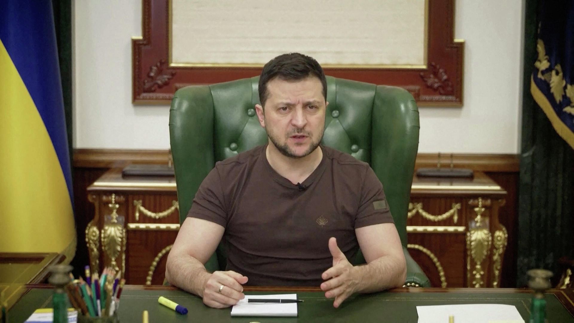 Президент Украины Владимир Зеленский - РИА Новости, 1920, 18.03.2022