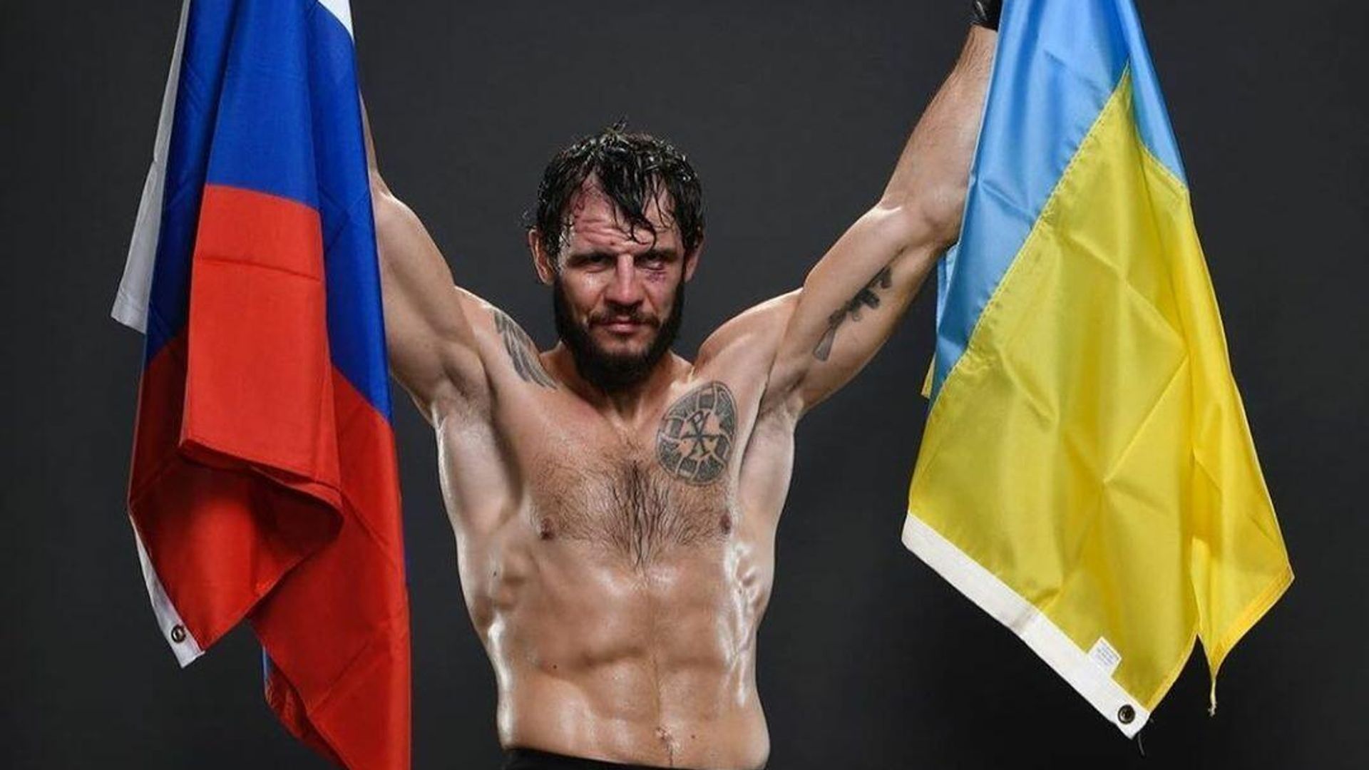 Боец UFC Никита Крылов Боец UFC Никита Крылов - РИА Новости, 1920, 17.03.2022